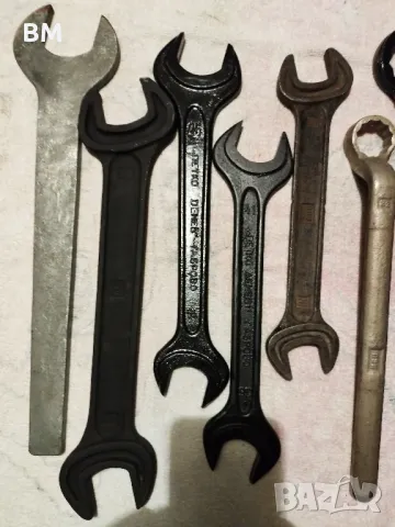 Големи гаечни ключове ПЗИ Gedore Петко Денев Belzer cube, снимка 2 - Ключове - 47586761