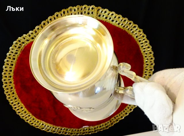 Посребрена халба,чаша J.J.Mahoney's на Hyatt. , снимка 6 - Антикварни и старинни предмети - 37997299