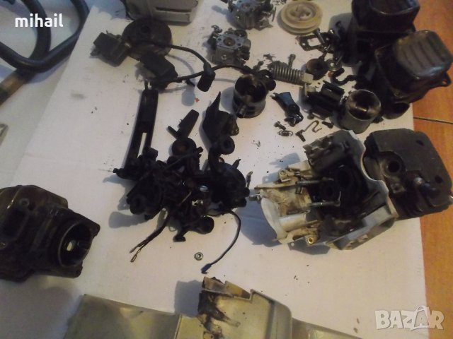 STIHL MS 362 на части, снимка 5 - Градинска техника - 31363236