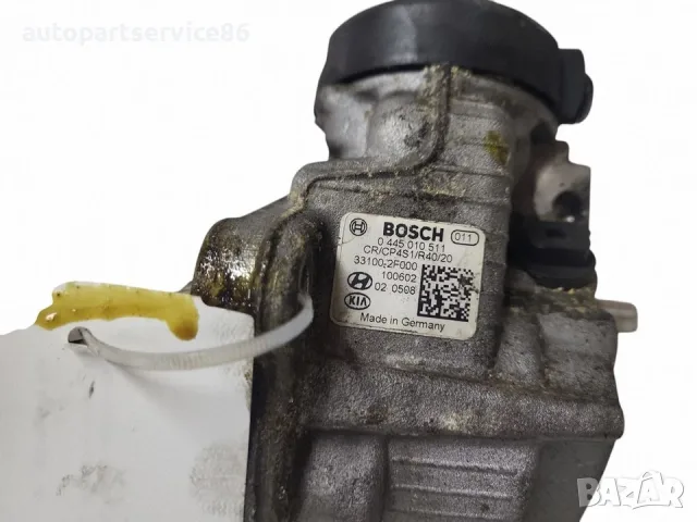 Горивна помпа за високо налягане 0445010511, 33100-2F000 за Kia Sorento 2.2 CRDi 2012, снимка 2 - Части - 55817586