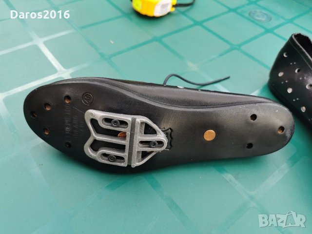 Велошпайкове, обувки за велосипед Detto pietro 38 номер, снимка 8 - Спортна екипировка - 30557541