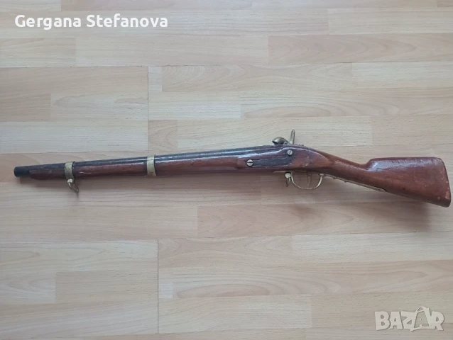 Продавам стара пушка, снимка 1