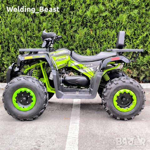 Бензиново ATV 200 кубика MaxMotors Coleman Powersports, снимка 2 - Мотоциклети и мототехника - 42743235