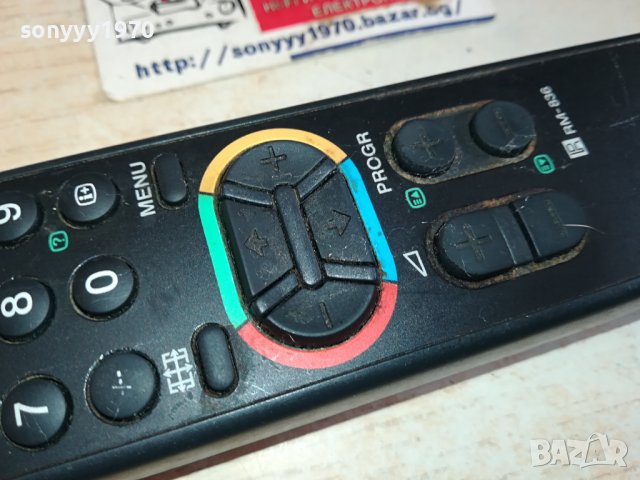 SONY RM-836 REMOTE CONTROL-ВНОС SWISS 0502241632, снимка 4 - Дистанционни - 44146237