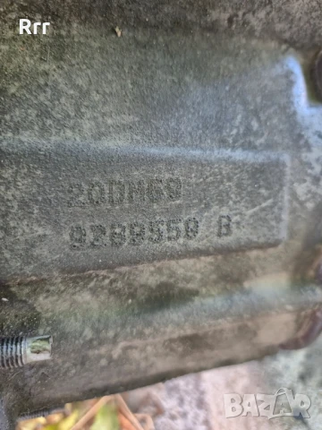 Скоростна кутия пежо ситроен 1.6 HDI, снимка 4 - Части - 51383457