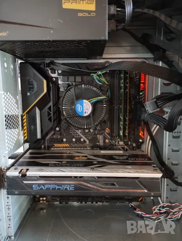Asus Tuf Z370-Pro I5 9400F 8GB RAM 8GB Sapphire Nitro+ RX470, снимка 2 - Дънни платки - 56126613