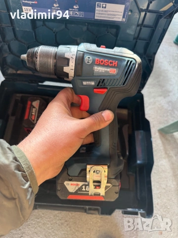 Bosch GSR 18V-55, снимка 3 - Винтоверти - 53876376