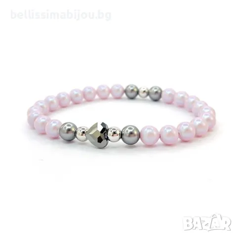 Дамска Гривна с Перли Сваровски/Swarovski