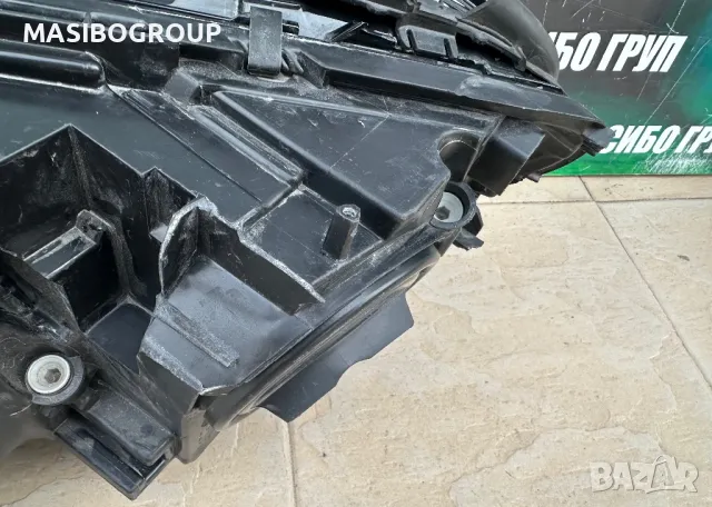 Фар десен фарове нексенон Н7 за Мерцедес ГЛЕ Mercedes GLE W166, снимка 6 - Части - 48968385