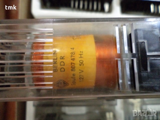 реле RELOG 2 RH 30 30, 60V, 24V, 48V, 127V, 220V, снимка 6 - Резервни части за машини - 5826225