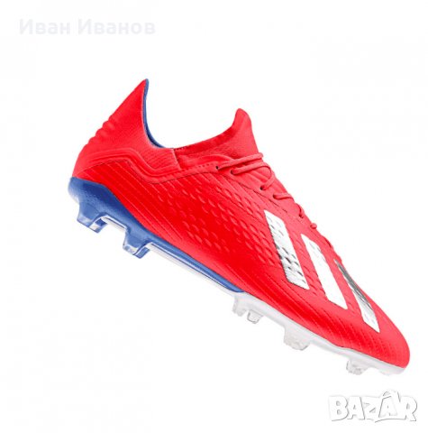 бутонки ADIDAS X 18.2 FG номер 41-42, снимка 4 - Футбол - 34097115