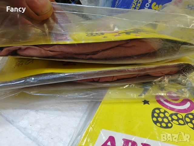 Нови цветни детски чорапогащниците Арлекино, снимка 7 - Чорапи - 51828962