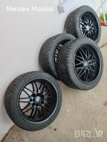 Джанти със зимни гуми , снимка 2 - Гуми и джанти - 54092510