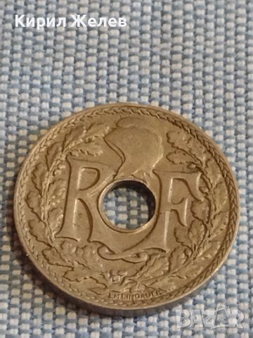 Три монети 10 сантима 1927г. Франция / 1 цент1974г. / 5 цента 1978г. Недерландия за КОЛЕКЦИЯ 31720, снимка 3 - Нумизматика и бонистика - 44491447