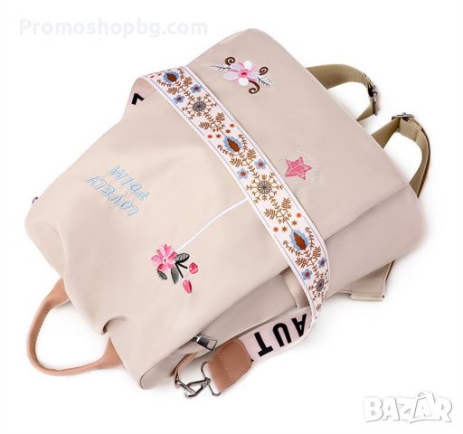 Дамска раницa / чанта Lovely FD - 2 в 1, снимка 5 - Раници - 38131226
