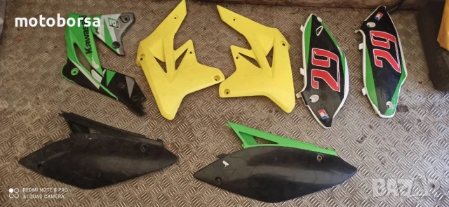 спойлери кросови мотори, снимка 13 - Части - 50503646