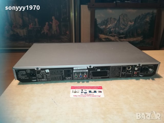 jvc xv-thsw8 dvd player & tuner 0403211911, снимка 15 - Ресийвъри, усилватели, смесителни пултове - 32041758
