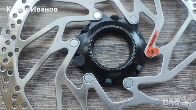 Нов 203мм ротор shimano rt-em300l с магнитен сензор, снимка 3 - Части за велосипеди - 44339918