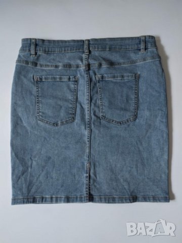 Дамски лот от тениска и дънкова пола , снимка 4 - Поли - 29408996