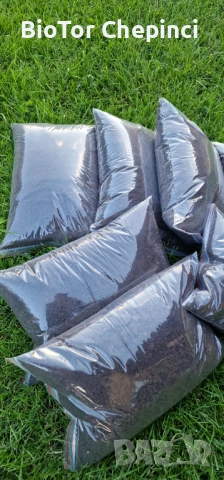 🍅 Тор от Калифорнийски Червей – за по-вкусни зеленчуци, снимка 3 - Оранжерии - 53887746