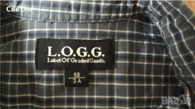 Две ризки L.O.G.G.за ръст 98 см., снимка 4 - Детски ризи - 30618785