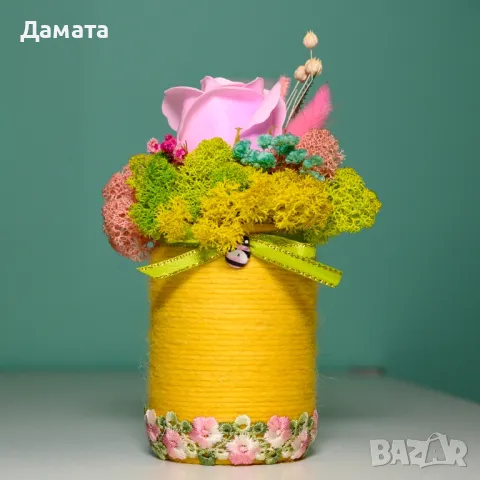 Великденски и пролетни декорации- венци и др. , снимка 9 - Декорация за дома - 40102344