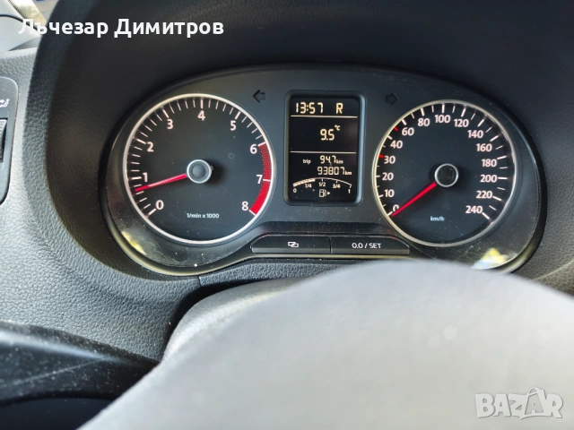 Фолксваген Поло 1.2 TSI Фейслифт Абтомат!!! Реален пробег!!!, снимка 6 - Автомобили и джипове - 54137612