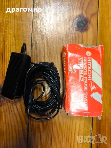 HITACHI REMOTE PAUSE SWITCH VT-RM42