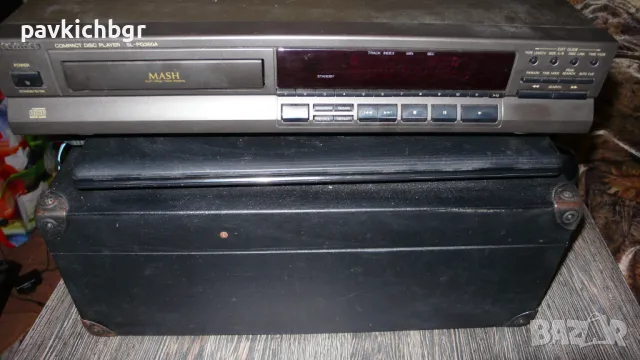 Компакт диск Technics, снимка 4 - Ресийвъри, усилватели, смесителни пултове - 49674815