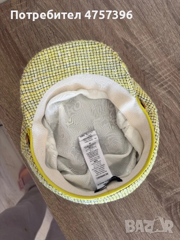 Elisabetta Franchi шапка, снимка 3 - Шапки - 53964695