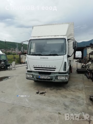 ИВЕКО ЕВРОКАРГО 180Е28 НА ЧАСТИ, снимка 8 - Камиони - 35168587