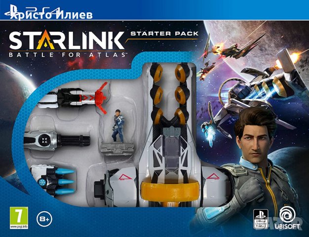 PS4 Стартов Комплект Игра Starlink: Battle for Atlas