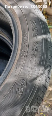 Летни гуми PIRELLI 225 60 18, снимка 5 - Гуми и джанти - 56429662