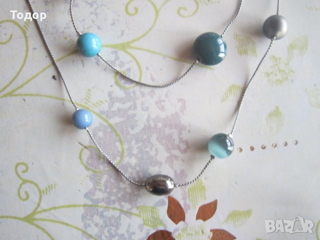 Страхотно колие гердан с естествени камъни 6, снимка 2 - Колиета, медальони, синджири - 34053811