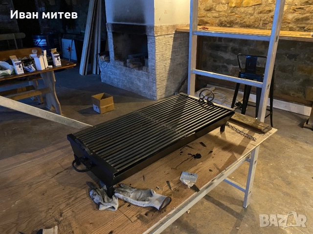 🔥 МАСИВНИ И ЗДРАВИ BBQ БАРБЕКЮТА – РЪЧНА ИЗРАБОТКА ОТ ПРОИЗВОДИТЕЛ , снимка 2 - Скари - 52702576