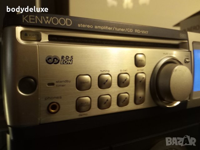 Kenwood RD-VH7 аудио система 2х50 вата