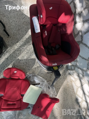 Isofix Joie детско столче 0-18 кг , снимка 2 - Столчета за кола и колело - 56410184