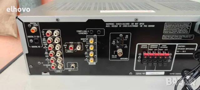 Ресивър JVC RX-5042S #2, снимка 4 - Ресийвъри, усилватели, смесителни пултове - 49737020
