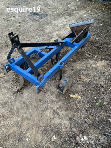 Плуг за японски трактор, снимка 2 - Селскостопанска техника - 51916693