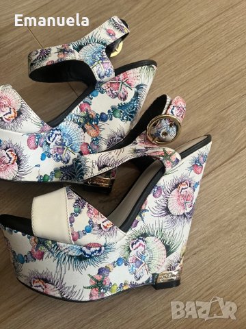 Сандали Just Cavalli, снимка 5 - Сандали - 44337448