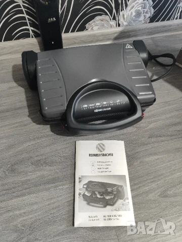 ПРОМО ! Rommelsbacher 3 в 1 Мулти Грил 1800 W / Електрическа скара !, снимка 3 - Скари - 51308426