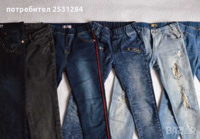 детски клин  детски дънки 11-12 год