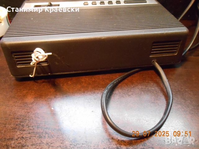 Telefunken Digitale 10 -2 Radio clock alarm - vintage 81, снимка 11 - Други - 51576673