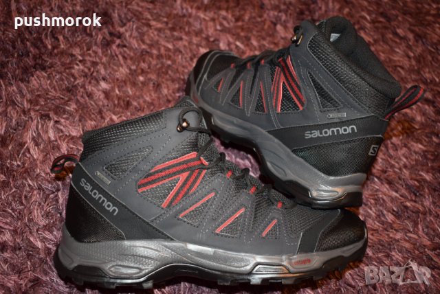 Salomon Gore tex Mid Shoes  41 1/3, снимка 6 - Спортни обувки - 38039526