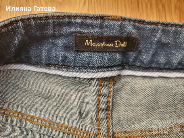 Дамски дънки Massimo duti р-р М/38, снимка 4 - Дънки - 47838571