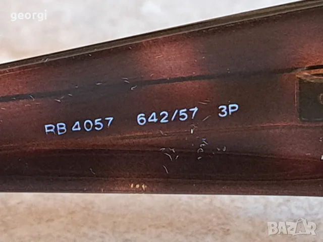 слънчеви очила Rey Ban 4057 polarized, снимка 9 - Слънчеви и диоптрични очила - 55874555