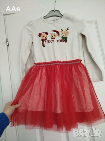 Рокля за момиче лот, снимка 2 - Детски рокли и поли - 52238169