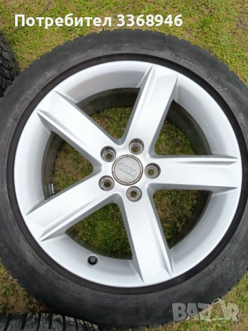 Джанти Audi Оригинални 17" 5x112 ET28, снимка 10 - Гуми и джанти - 53910129