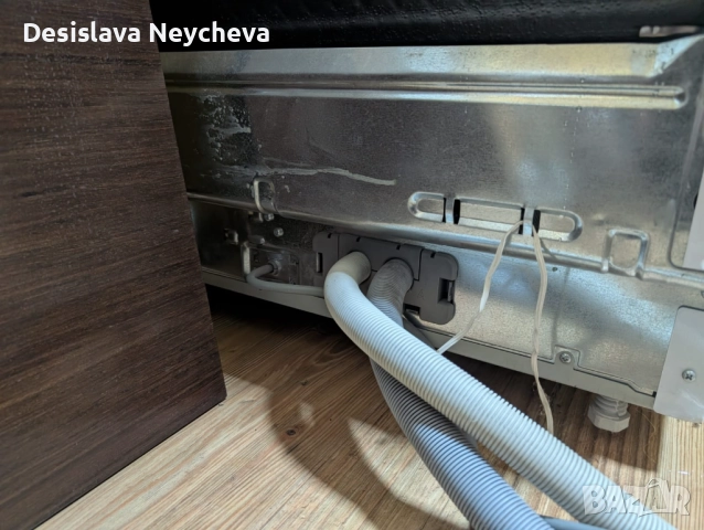 Миялна машина Elektra Bregenz – полувграждане, австрийско качество, 15 комплекта, снимка 10 - Съдомиялни - 52876578