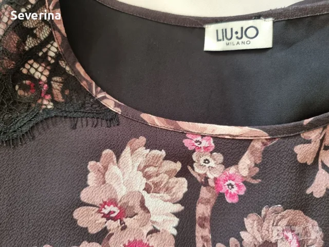 Liu jo *Нова, елегантна рокля 44, снимка 3 - Рокли - 56425116